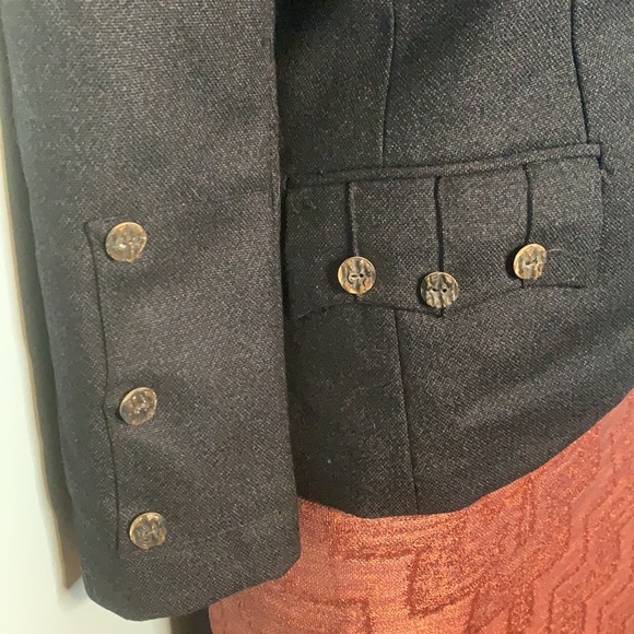 J Peterman Co wool blazer - Picture 4 of 8